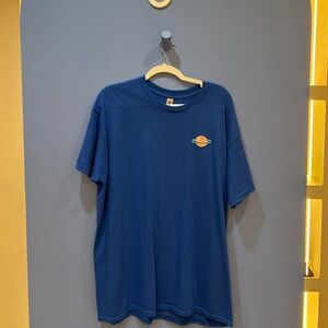 Blue Oversized Space Shirt